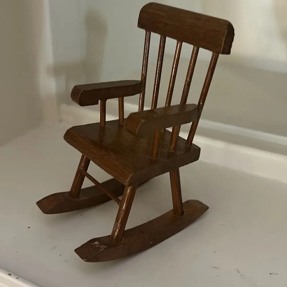 Miniature Rocking Chair - Picture 3 of 4